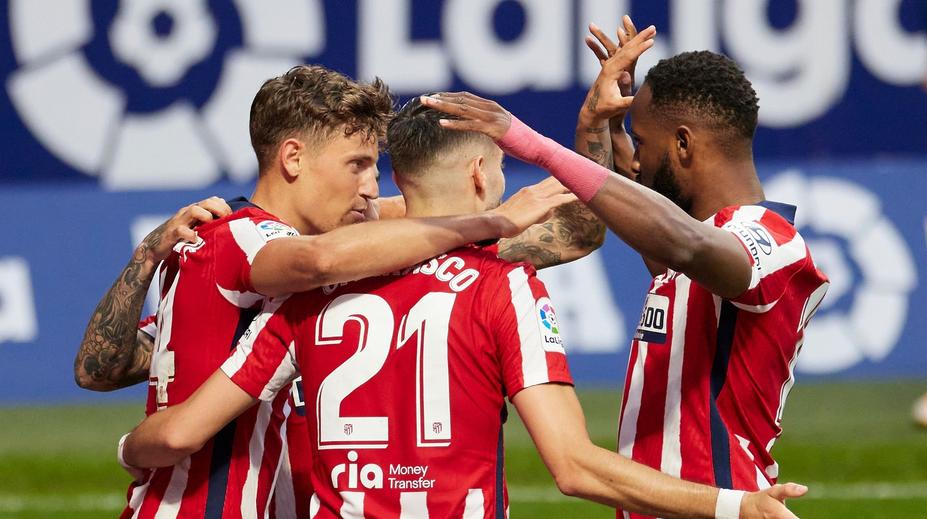 Atlético jde zpátky do čela La Ligy, Messi dotáhl Barcelonu k výhře