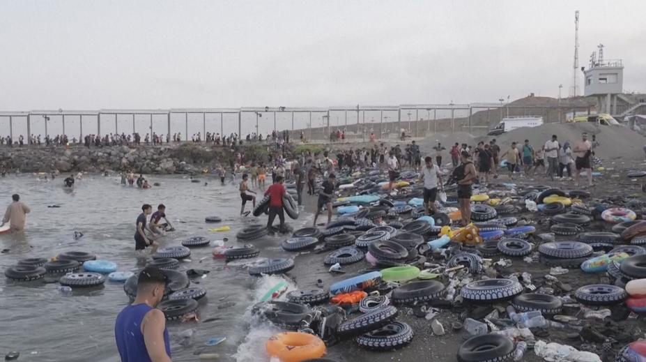 Po chaosu přichází nová hrozba. Ceuta se připravuje na další nápor