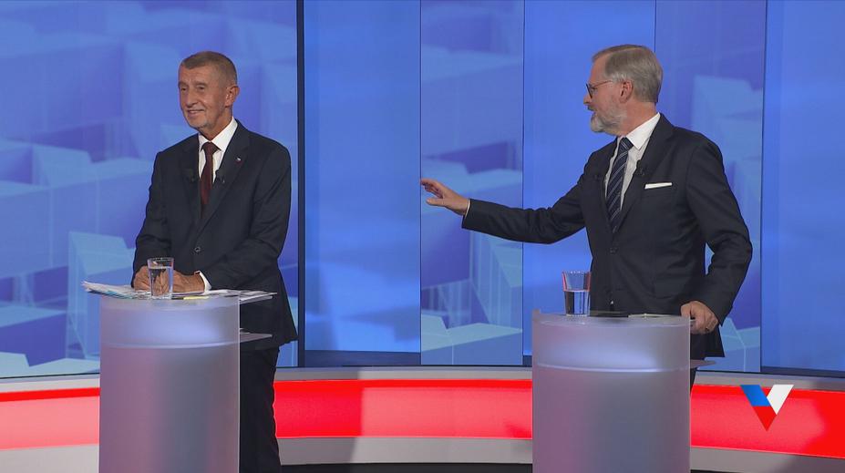 Dotace pro Agrofert nebo lepší komunikace. Fiala s Babišem odpovídali na dotazy diváků