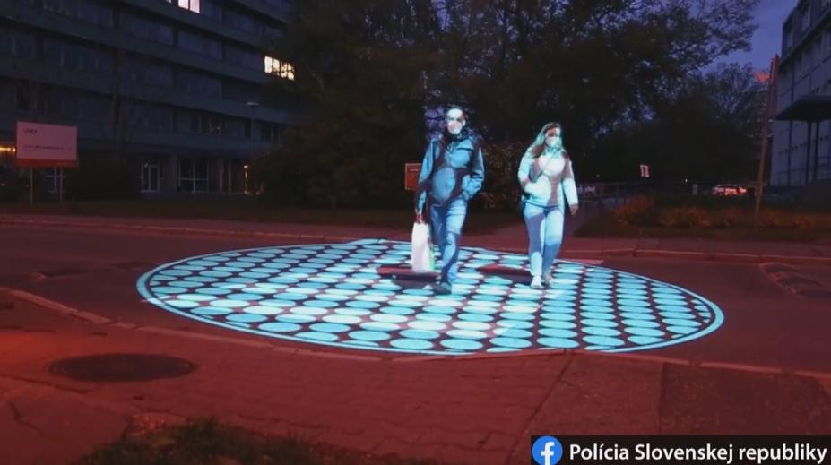 Jako na parketu! Slovensko se chlubí údajně nejbezpečnějším přechodem pro chodce