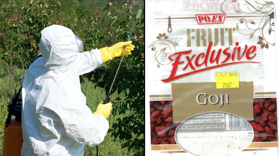 V superpotravině našli pesticidy! Inspekce varuje před goji