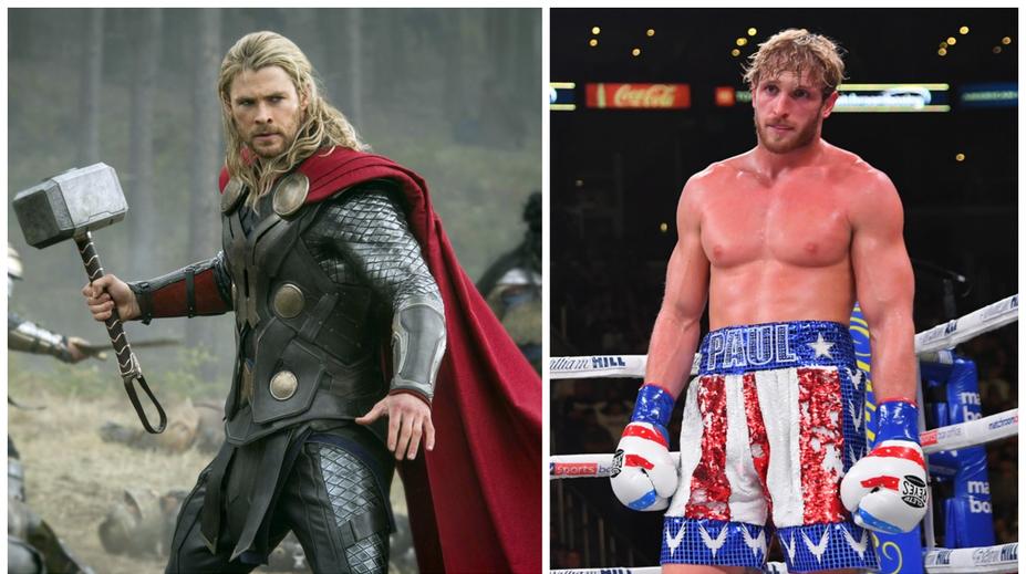 Youtuber vs. superhrdina: Paul tentokrát vyzval siláka z Hollywoodu