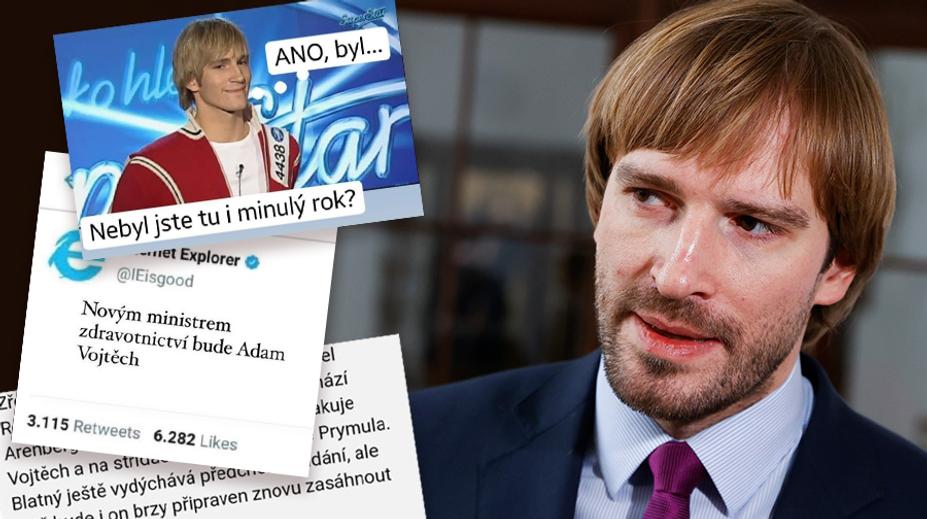 Češi se baví: "Ministři došli, na řadu opět přichází účastník SuperStar"
