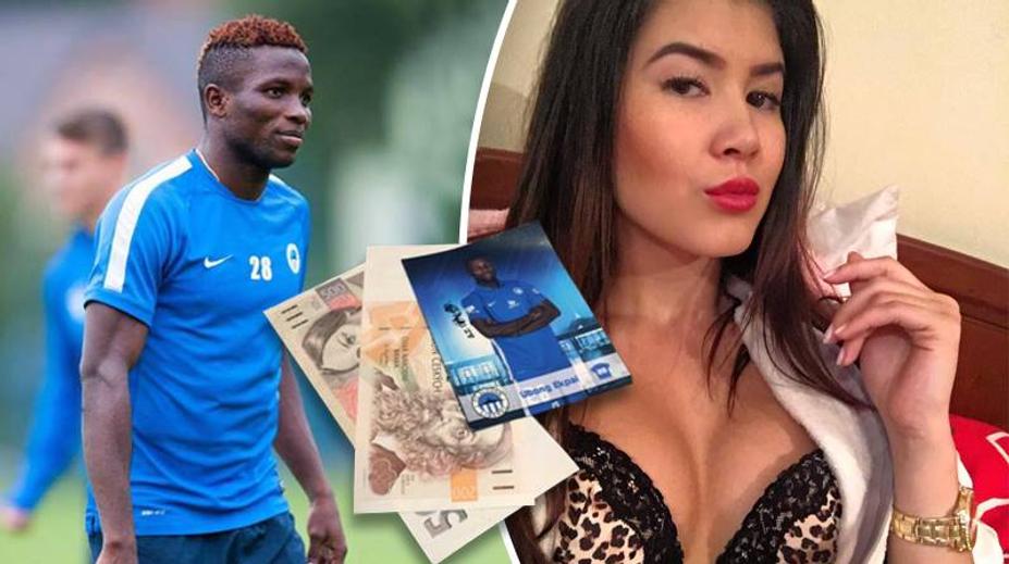 Fotbalista Liberce dal peníze pornohvězdičce. Za co jí platil?