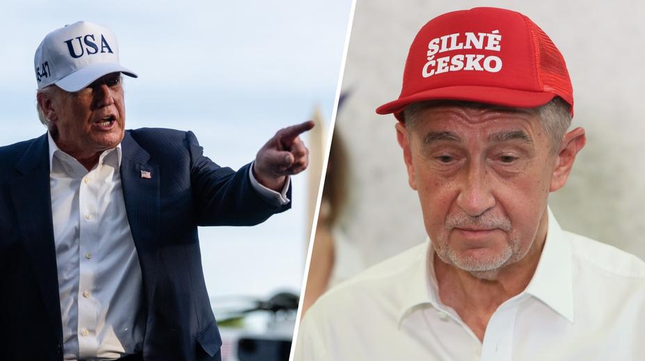 Šest zemí se může ocitnout na Trumpově černé listině. Je mezi nimi i Česko