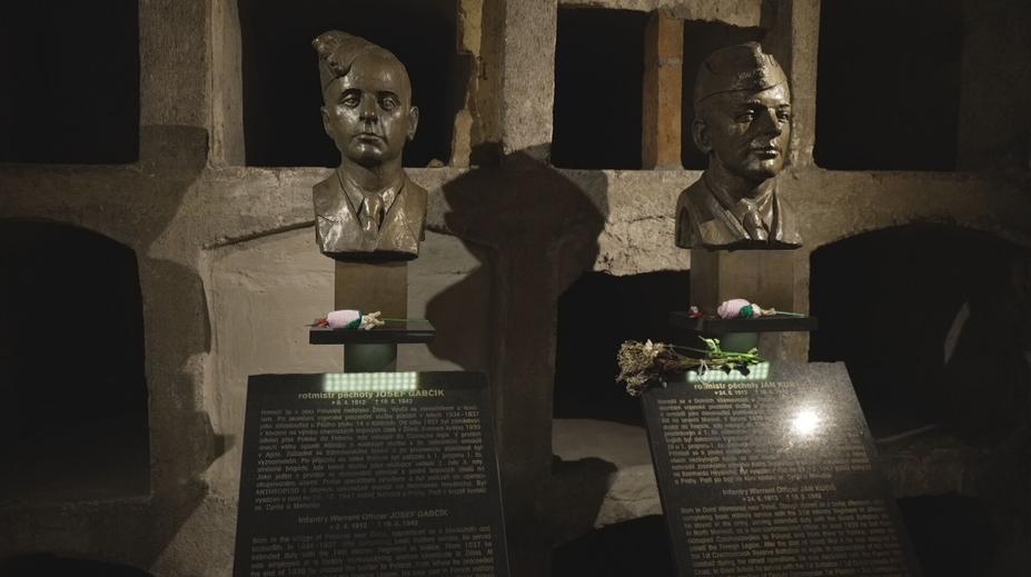 Nacisté parašutistům svobodu nevzali. V kostele se ukrývali dva týdny, říká kurátor