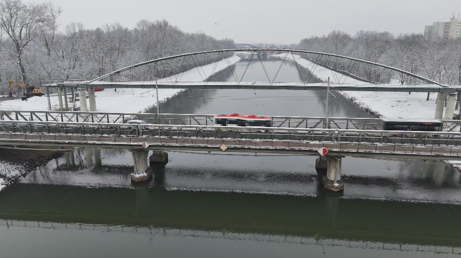 Město Pardubice strhne most Kapitána Bartoše. Odsloužil už 140 sezón