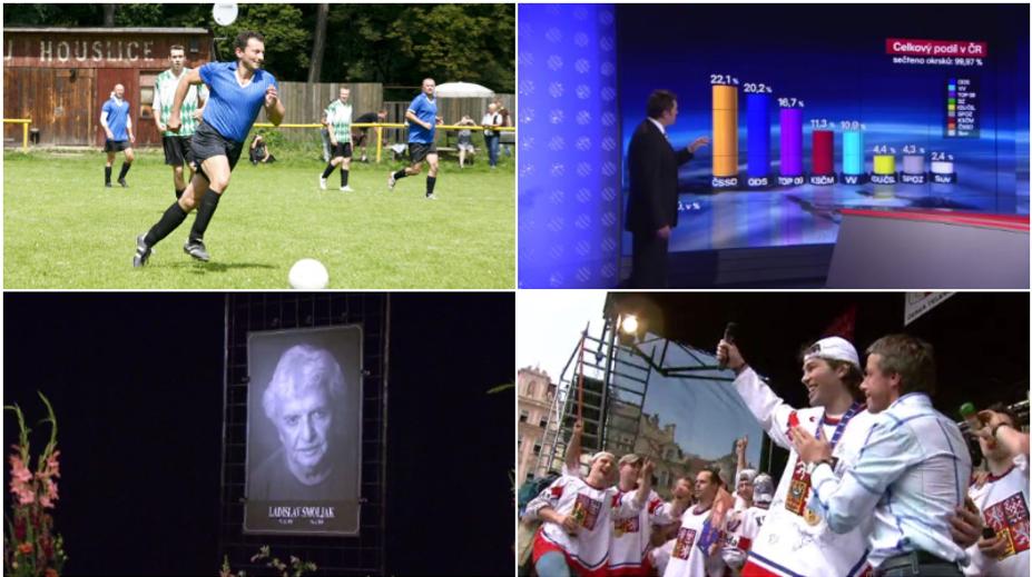 Rok 2010: Okresní přebor, smrt Smoljaka i vláda ODS, VV a TOP 09