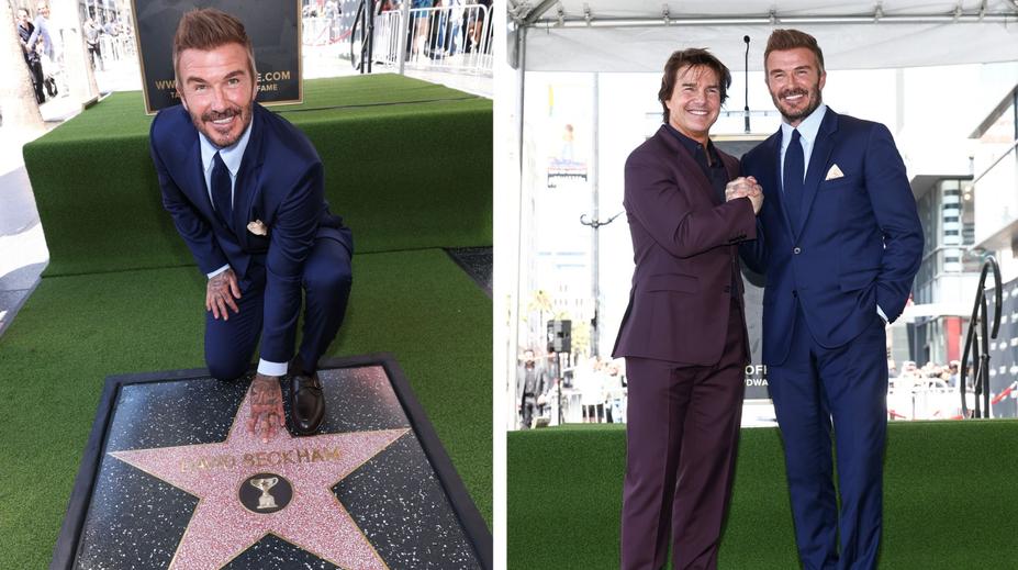 Velká pocta pro Beckhama! Dočkal se hollywoodské hvězdy, gratuloval i Cruise