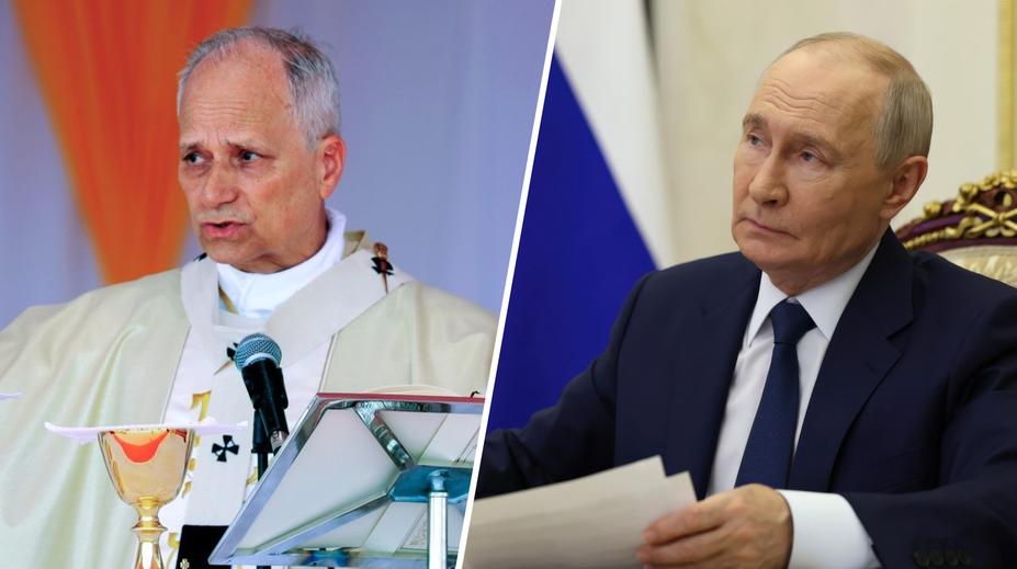 Papež po operaci volal Putinovi. Zastavte palbu, prosil ho