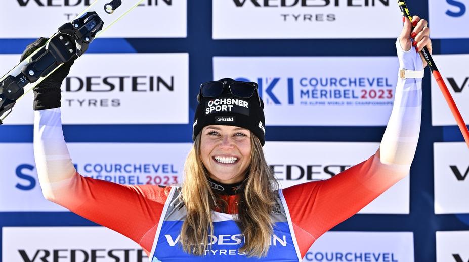 Ledecké se zranila další velká soupeřka. Olympijská šampionka spadla při tréninku