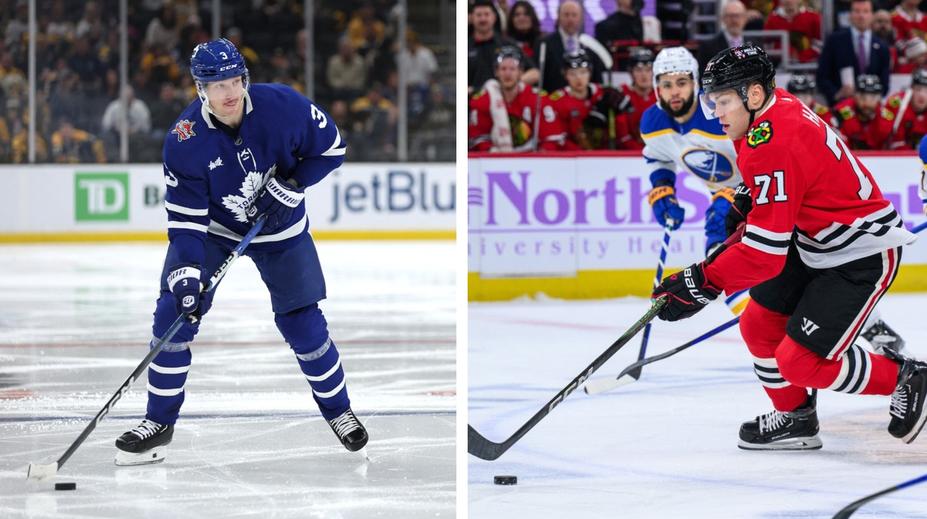 Šok v NHL: Zraněná hvězda Chicaga si už letos nezahraje, bek Toronta asi skončí