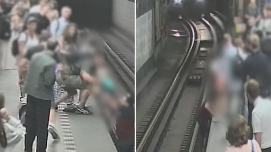 Sedmiletý chlapec spadl do kolejiště metra. Od smrti ho dělilo několik vteřin