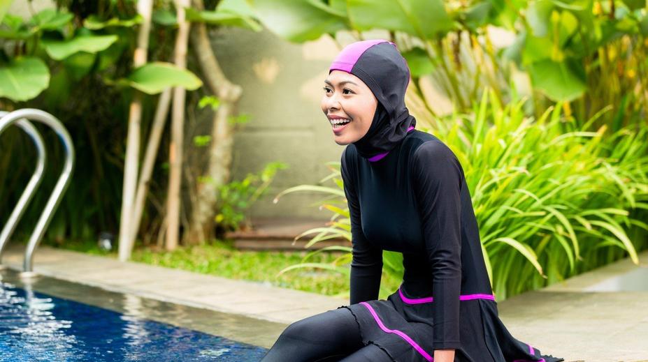 Aktivistky zahájily Operaci burkini: Nosí zakázané islámské plavky