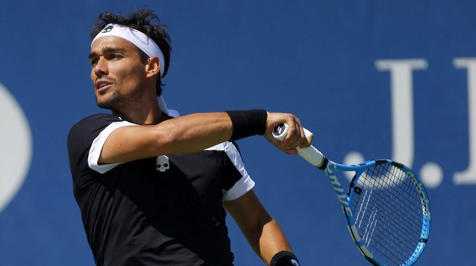 Vyhazov z US Open! Fognini přesto stihl vyhrát dva zápasy