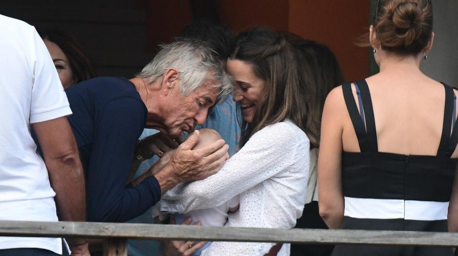 Pippa Middleton poprvé ukázala své miminko na veřejnosti!
