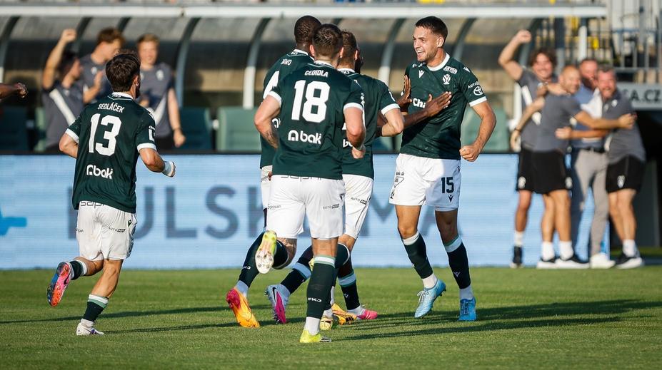 Jablonec zkrotil lotyšského lídra. Dva centry, dva góly a velký krok k postupu