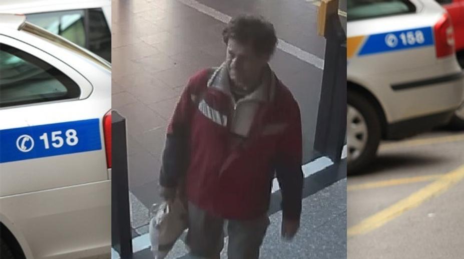 Ztratil foťák za 60 tisíc! Policie pátrá po muži, který jej odnesl
