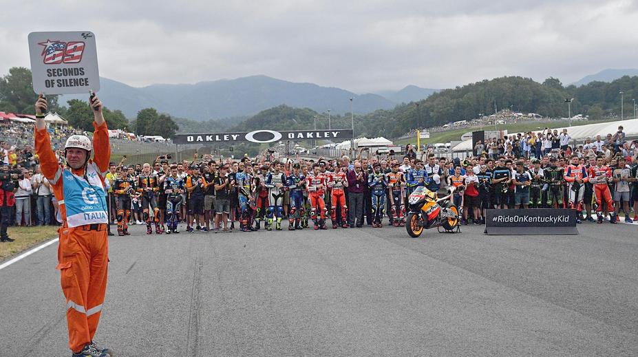 69 vteřin pro Nickyho: Tak svět MotoGP vzpomínal na Haydena