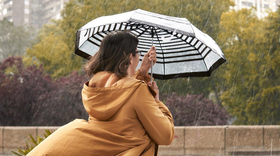 Velká změna počasí. Nová předpověď ukazuje období intenzivního deště