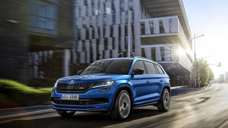 Škoda představila Kodiaq RS. Má nejvýkonnější motor v historii!