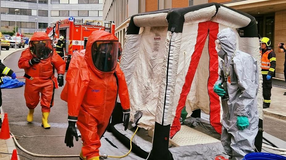 V Brně unikla jedovatá žíravina. Jeden muž má poleptanou ruku