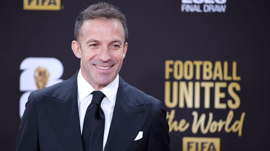 Juventus sází na nostalgii. Del Piero má vlastní dres i módní řadu