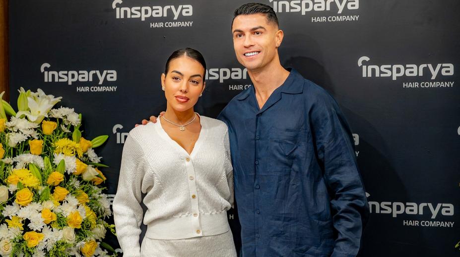 Ronaldo se oficiálně oženil! S Georginou si řekli ano v Portugalsku