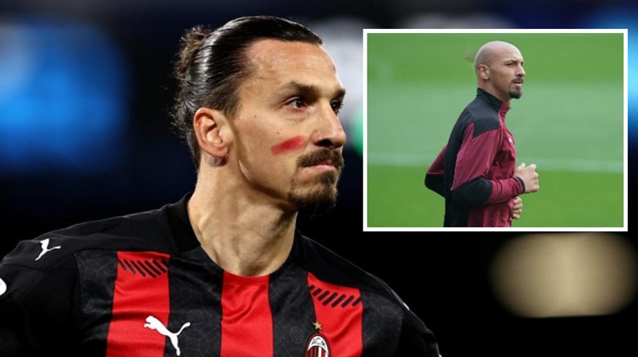 Holohlavý Zlatan: Nová image nebo fotomontáž? Fanoušci mu nevěří
