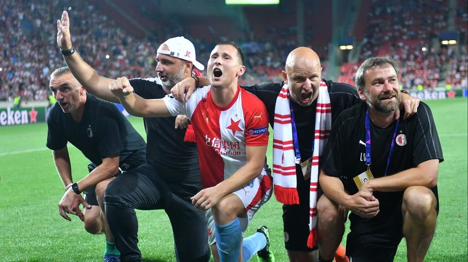 Mají Řehák a Bořil gen ACS? Sparťanští fanoušci si utahují z odvěkých rivalů