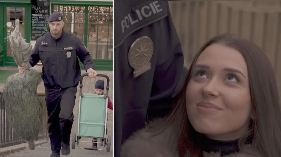 Policie zveřejnila dojemné vánoční video! To musíte vidět