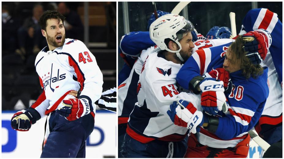 Tvrďák z NHL to přehnal: Za mlácení na zemi a chytání za vlasy zaplatí