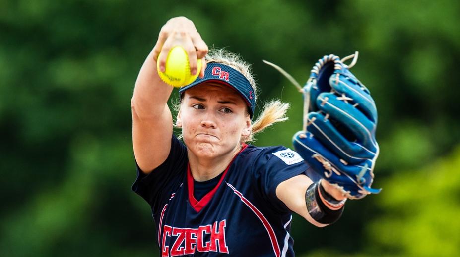 Softbalistka Pecková zůstává v Japonsku. Lepší trénovat než být v karanténě