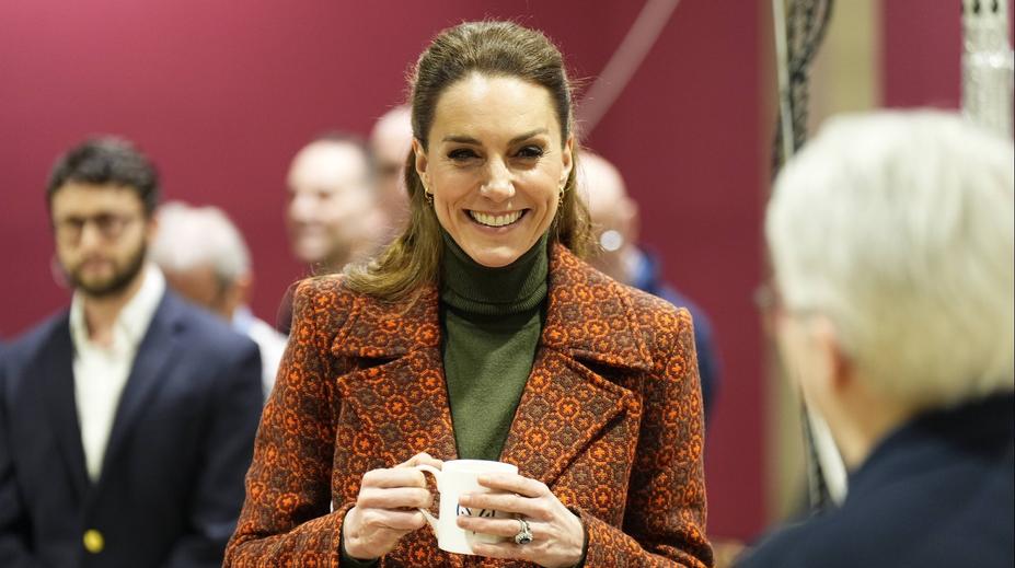 Princezna Kate se ukázala na veřejnosti. Fanoušky zaujala jedna věc