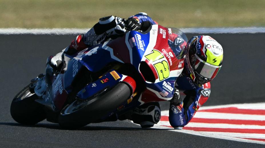 Fantazie od Salače! Do nedělního závodu v Rakousku vyjede z pole position