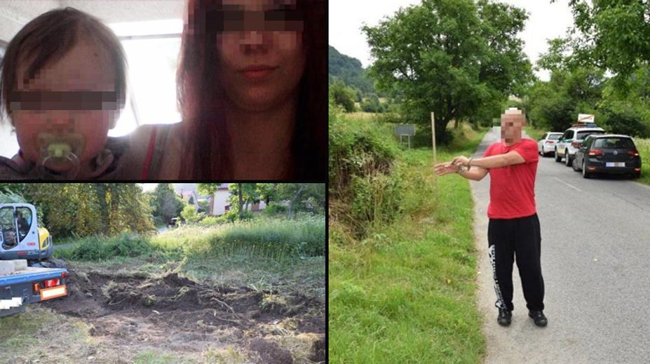 MÍSTO HRŮZY: Tady mají být oběti Mirka zakopané! Našli i holčičku?