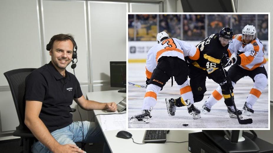 ŽIVĚ z kabiny komentátorů: NHL přináší souboj Flyers a Bostonu