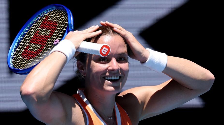 Sakkariová šokovala sama sebe. Takový úder jsem si ani nepředstavovala