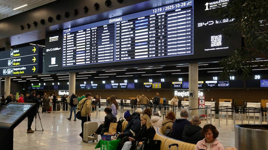 Mimořádná situace ve vzdušném prostoru. Litva musela uzavřít letiště