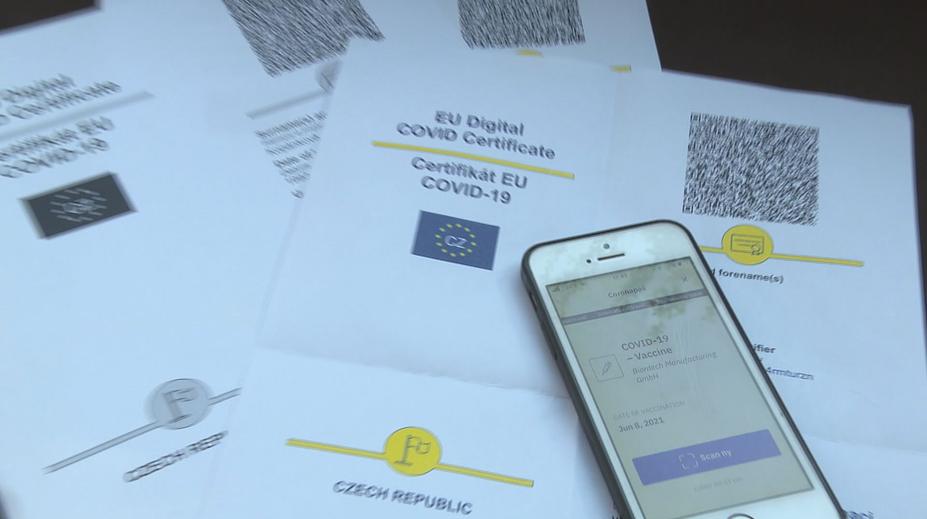 Stát zprovoznil aplikaci Čtečka, slouží k nahrávání certifikátu o očkování