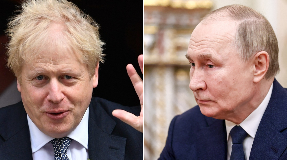 Britskému expremiérovi ujely nervy. Poslal Putinovi velmi vulgární vzkaz
