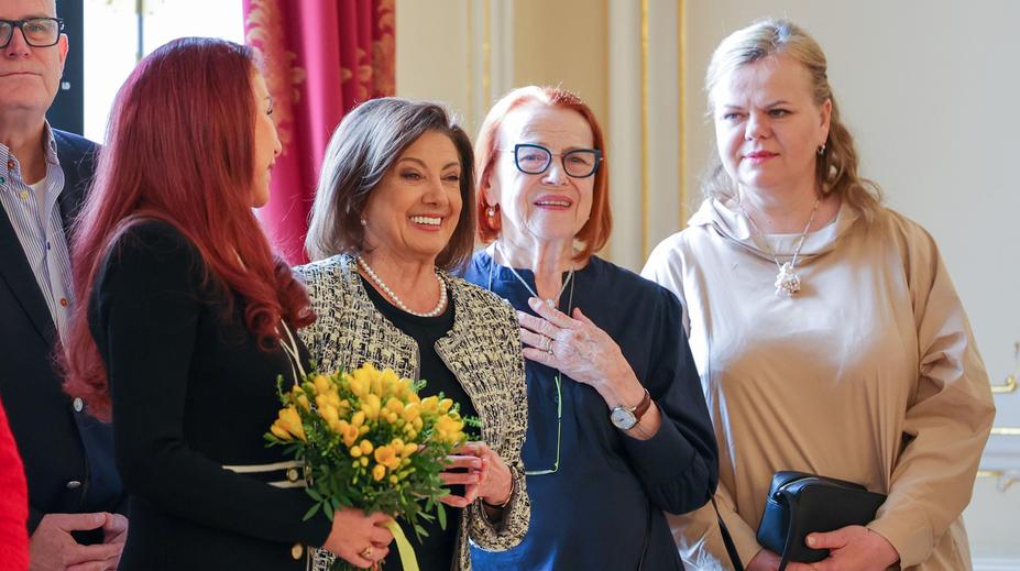 Dojemná slova Rottrové a Janžurové: Všechny ženy na Hradě byly borkyně