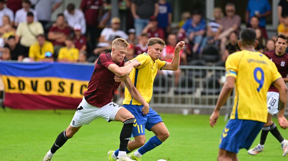 Potřebná facka před sezónou? Sparta v přípravě dostala pět gólů
