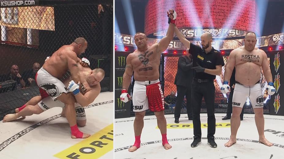 KSW 59: Šampion padl, náhradní soupeř s Pudzianem vydržel minutu