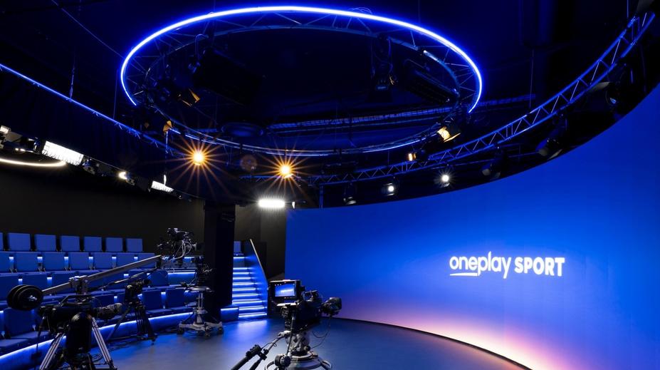 Nová dimenze sportovního vysílání. Oneplay Sport zahájí sezónu Chance Ligy z nového studia