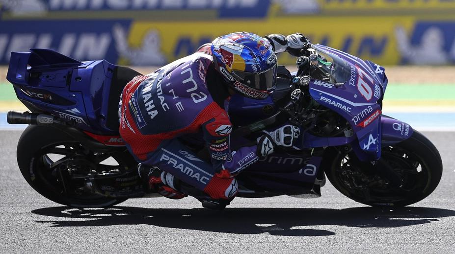 Toprak si v MotoGP zvyká. Snad je začne brzy prohánět, doufá komentátor