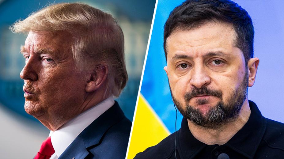Trump mluvil o dohodě Ukrajiny a Ruska. Kyjev o ničem neví