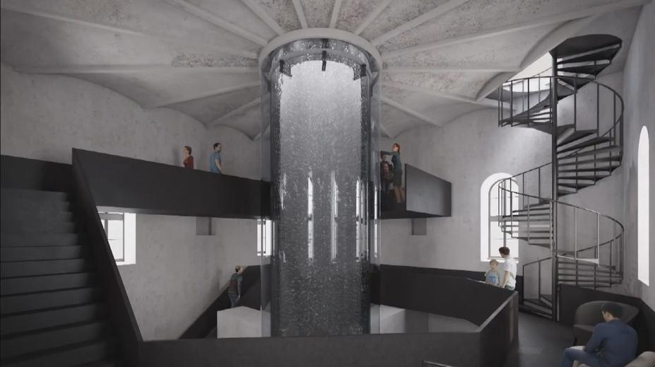 Nové využití pro vinohradskou vodárnu. Vznikne tam unikátní muzeum Hydropolis
