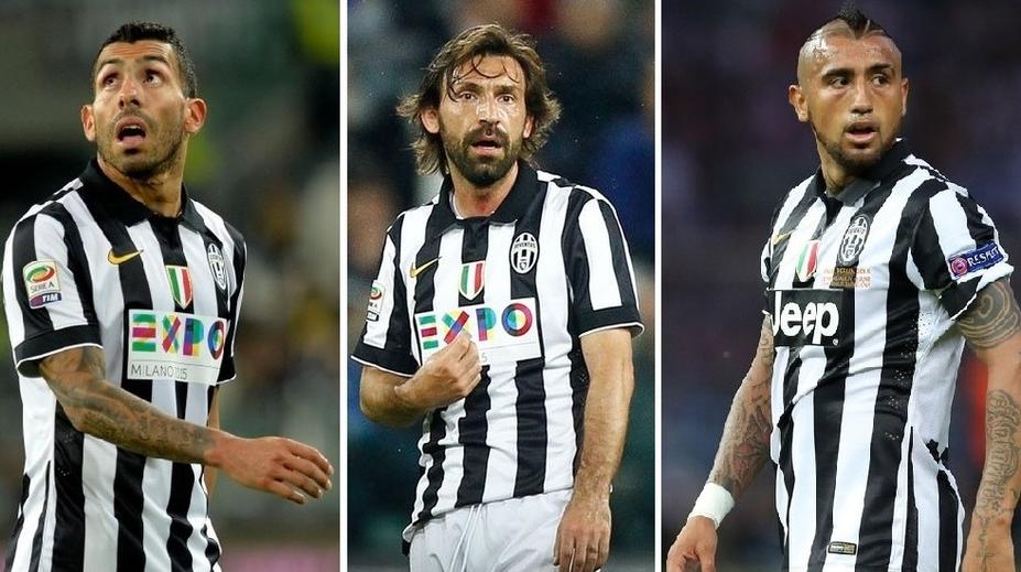 Pirlo, Tevez, Vidal a kdo dál? V Juventusu je velký výprodej