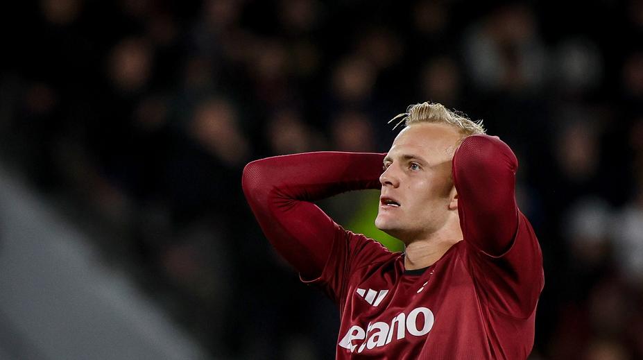 Sparta nevyužila zaváhání Slavie. Po bezduchém výkonu ztratila body v Ostravě
